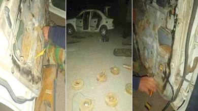 تحمل 100 كغ متفجرات.. الجيش السوري يحبط عملية تفجير سيارة مفخخة في درعا